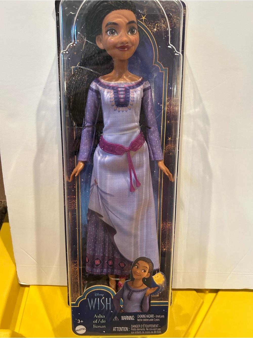 NIB Disney Wish Asha Fashion Doll